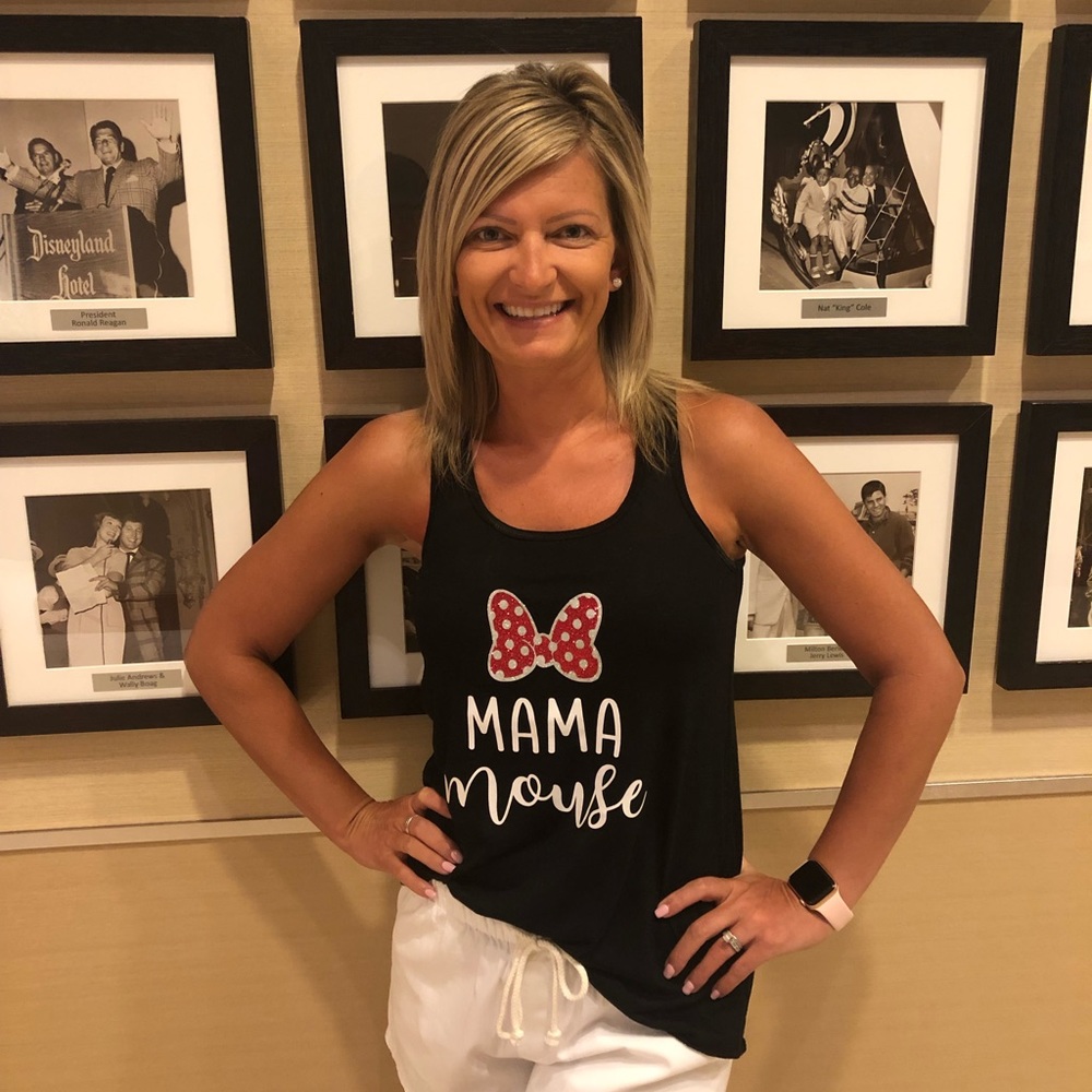 Mini Mouse tank top